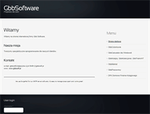 Tablet Screenshot of bemowo.gbbsoft.pl